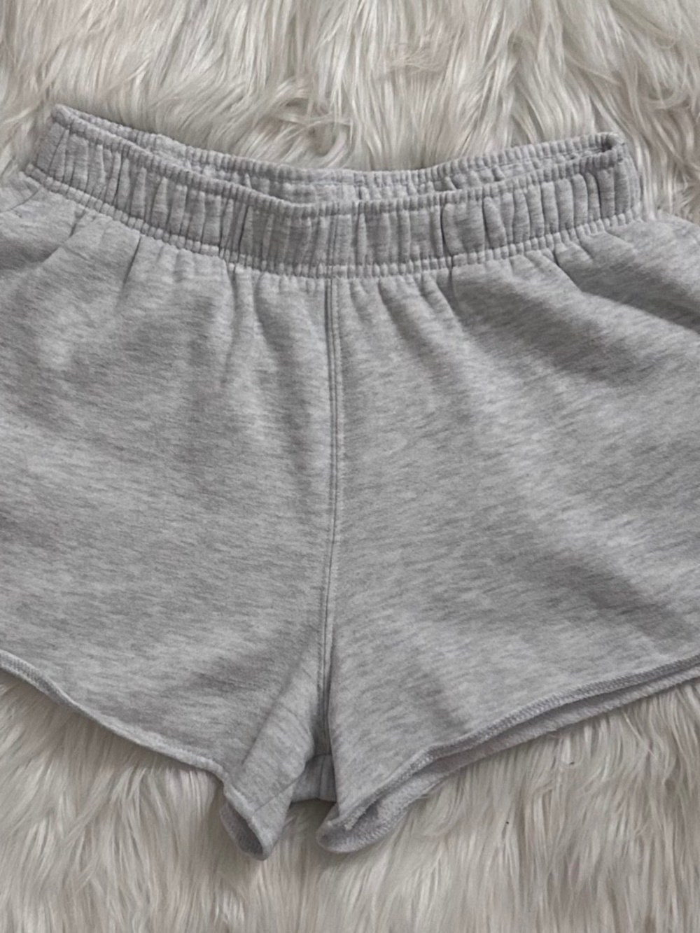 Aeropostale sweat shorts light grey